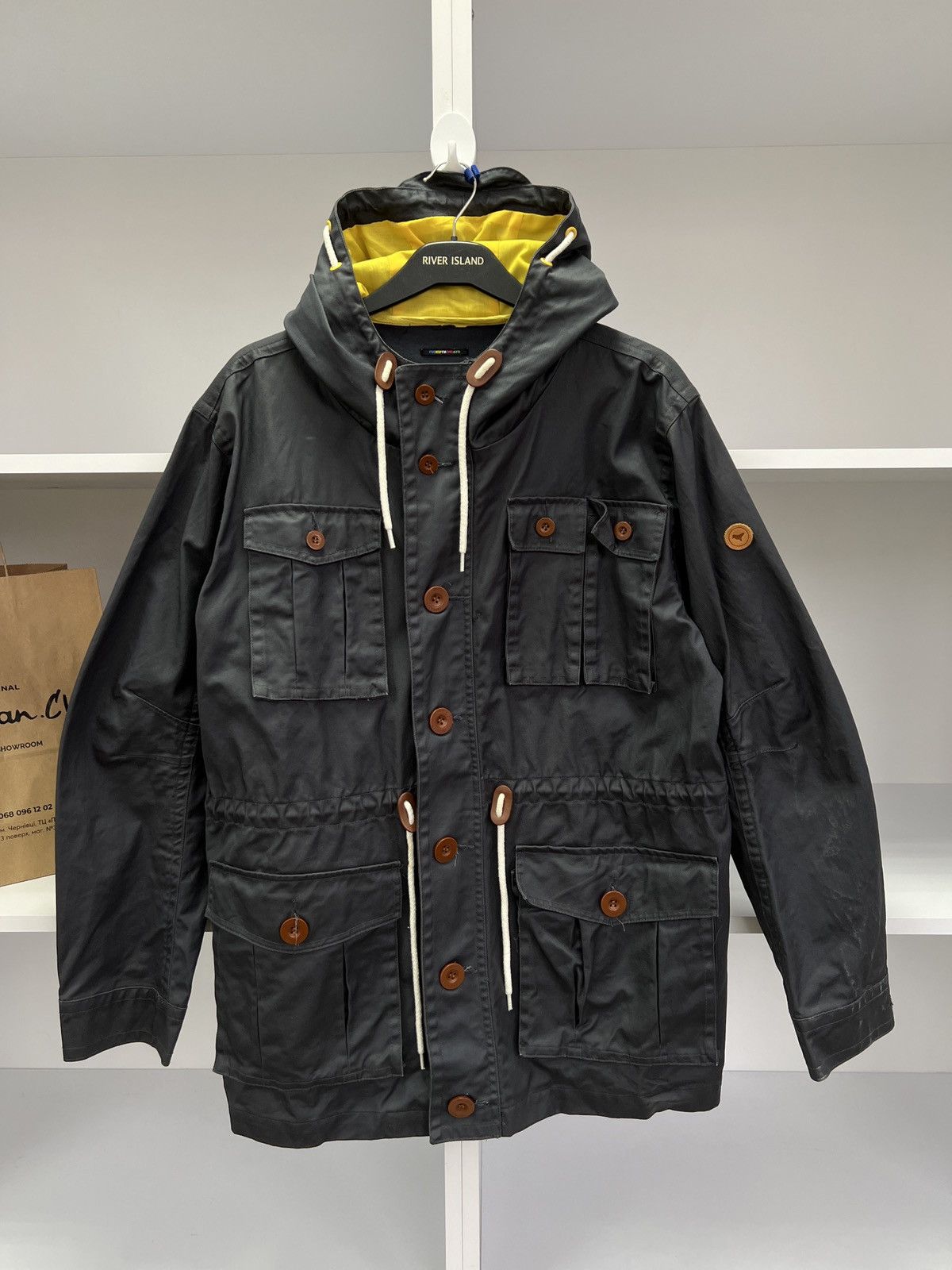 Vintage × Weekend Offender Vintage Weekend Offender Casual Parka Jacket Size US XL / EU 56 / 4 - 4 Thumbnail