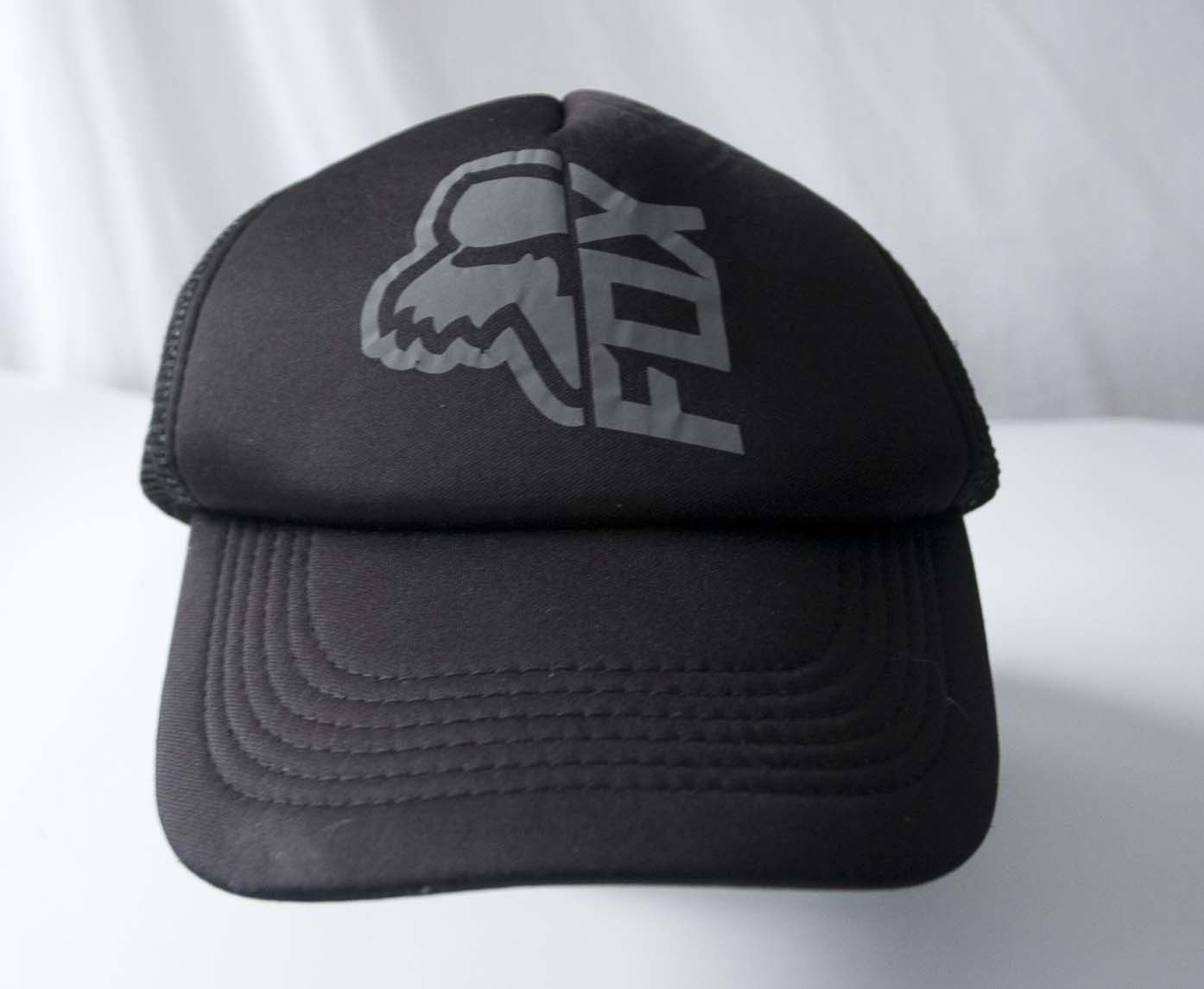 Fox Racing Fox Racing Cap Hat Snapback Mesh Black Size ONE SIZE - 1 Thumbnail