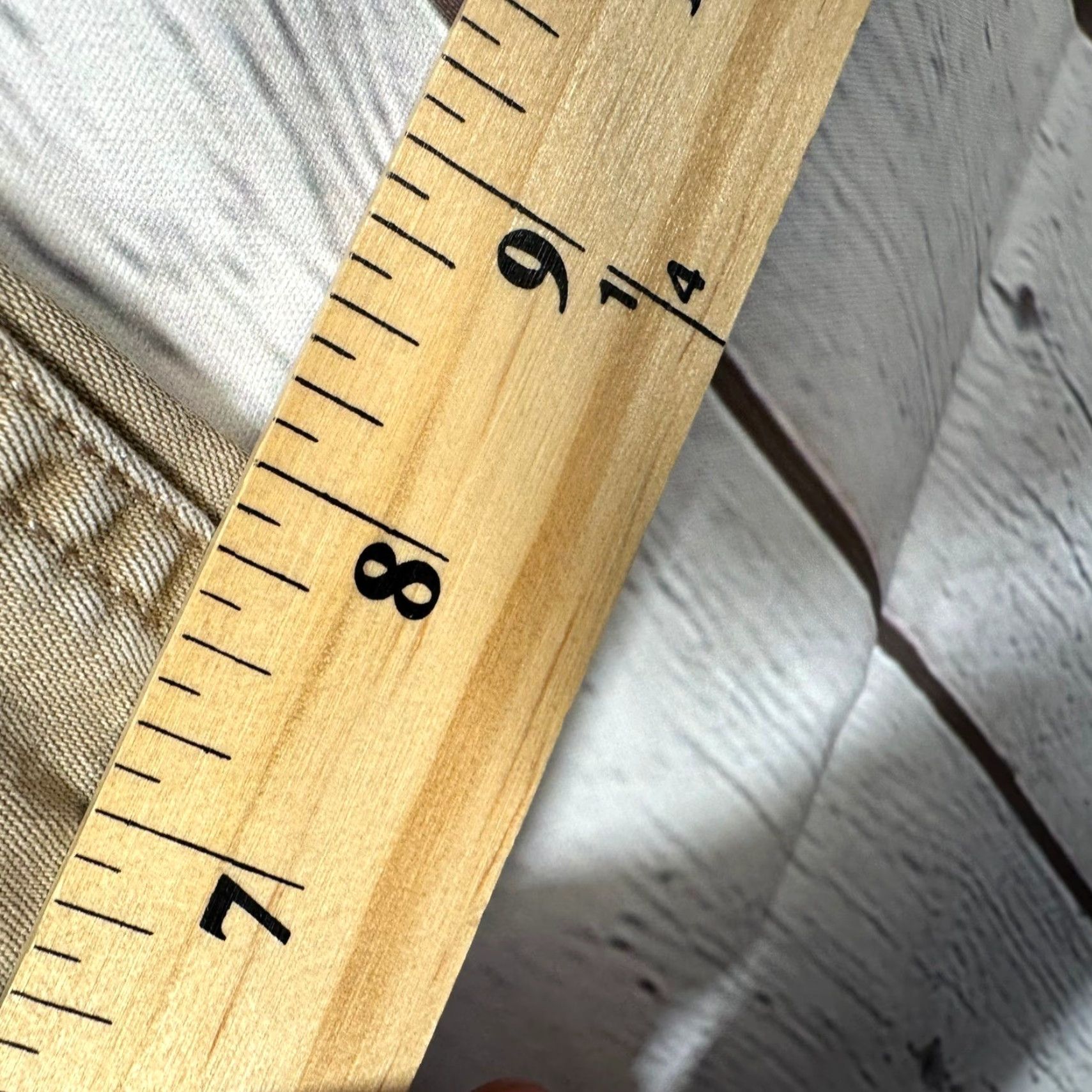 Patagonia Patagonia Pants Mens 38x30 Organic Cotton Canvas Ironclad Distressed 56480 Beige Chino Workwear Outdoor 5-Pocket Modern Regular Jeans? Size US 37 - 6 Thumbnail