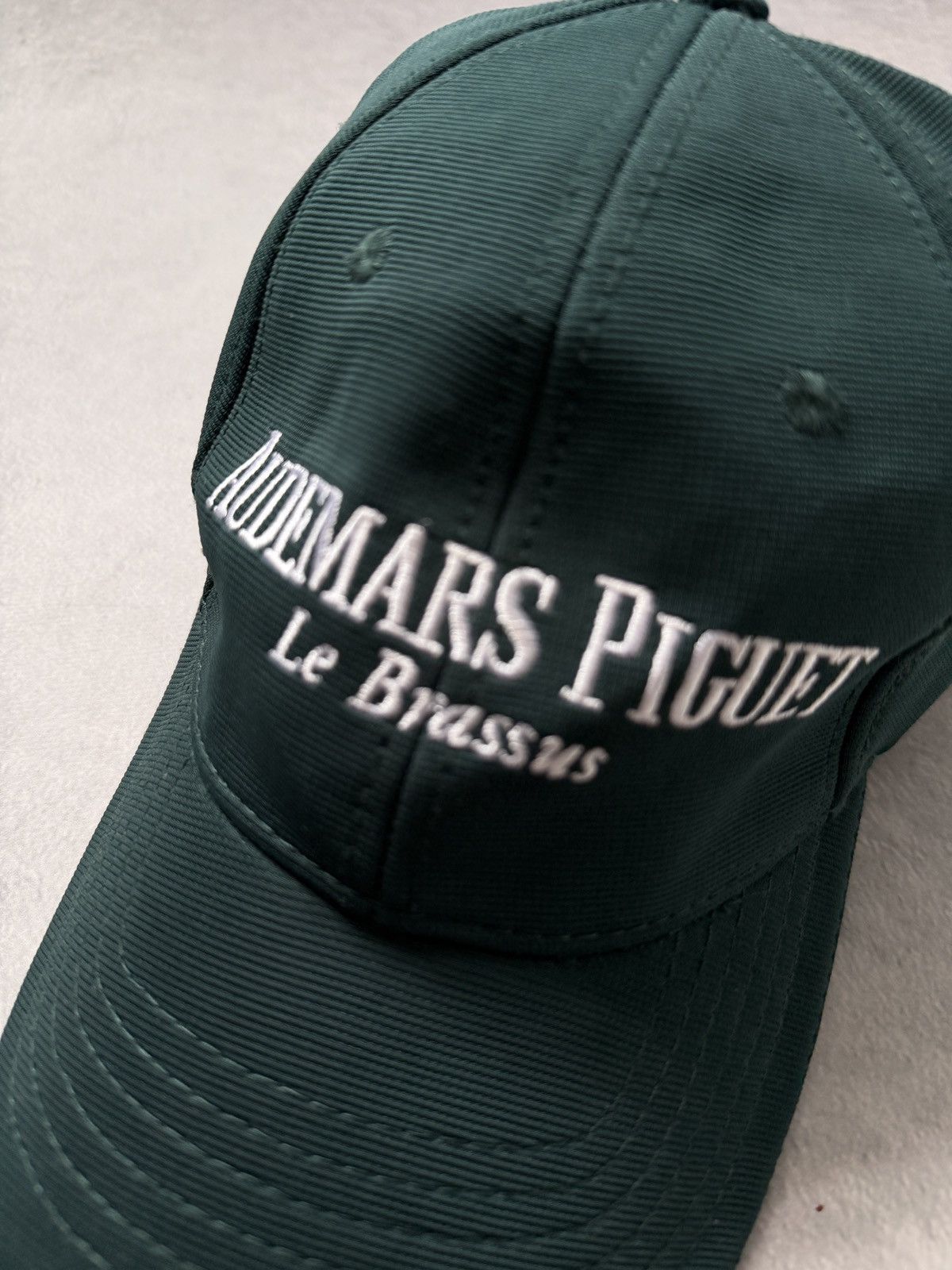 Audemars Piguet Audemars Piguet Le Brasses AP Hat Baseball Cap Adjustable Size ONE SIZE - 3 Thumbnail