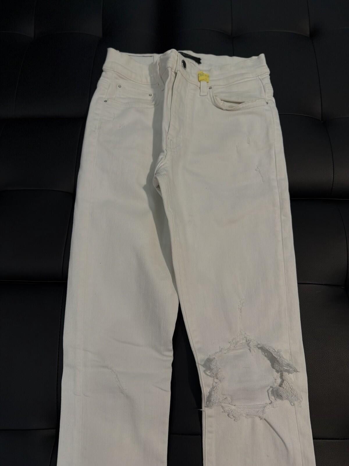 Amiri Size 30 - Amiri White Pants Jeans 100% Authentic Size US 30 / EU 46 - 5 Thumbnail