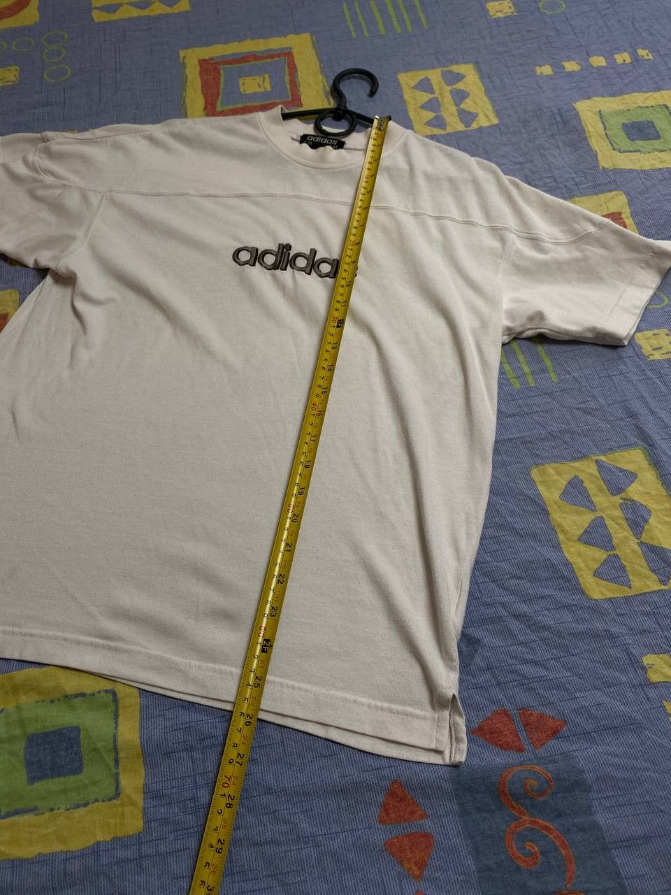 Adidas Y2k vintage adidas t-shirt big logo Streetwear Size US S / EU 44-46 / 1 - 7 Thumbnail