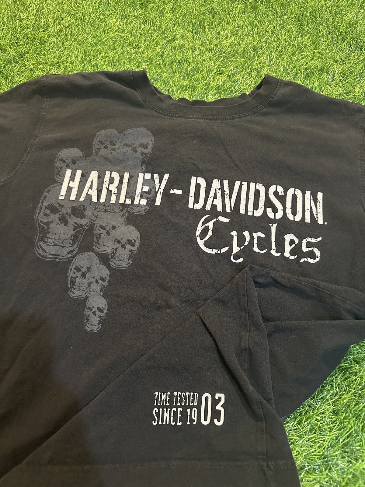 Harley Davidson Harley davidson motorcycles tee shirt size L Size US L / EU 52-54 / 3 - 3 Thumbnail