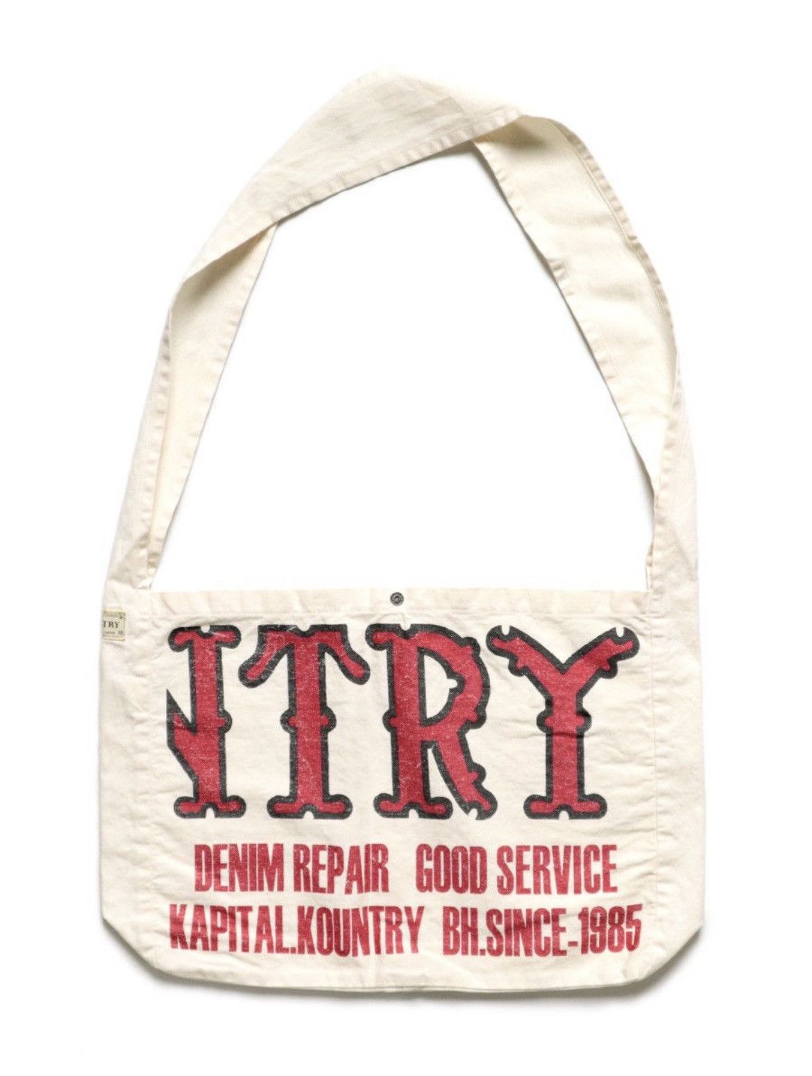 Kapital Kapital kountry book bag Size ONE SIZE - 2 Thumbnail