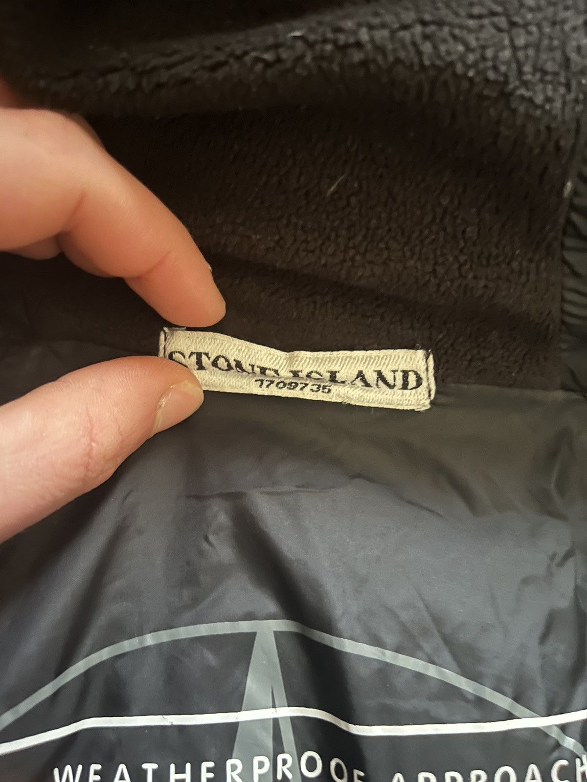 Stone Island Stone island puffer jacket black down waterproof luxury Size US L / EU 52-54 / 3 - 7 Thumbnail