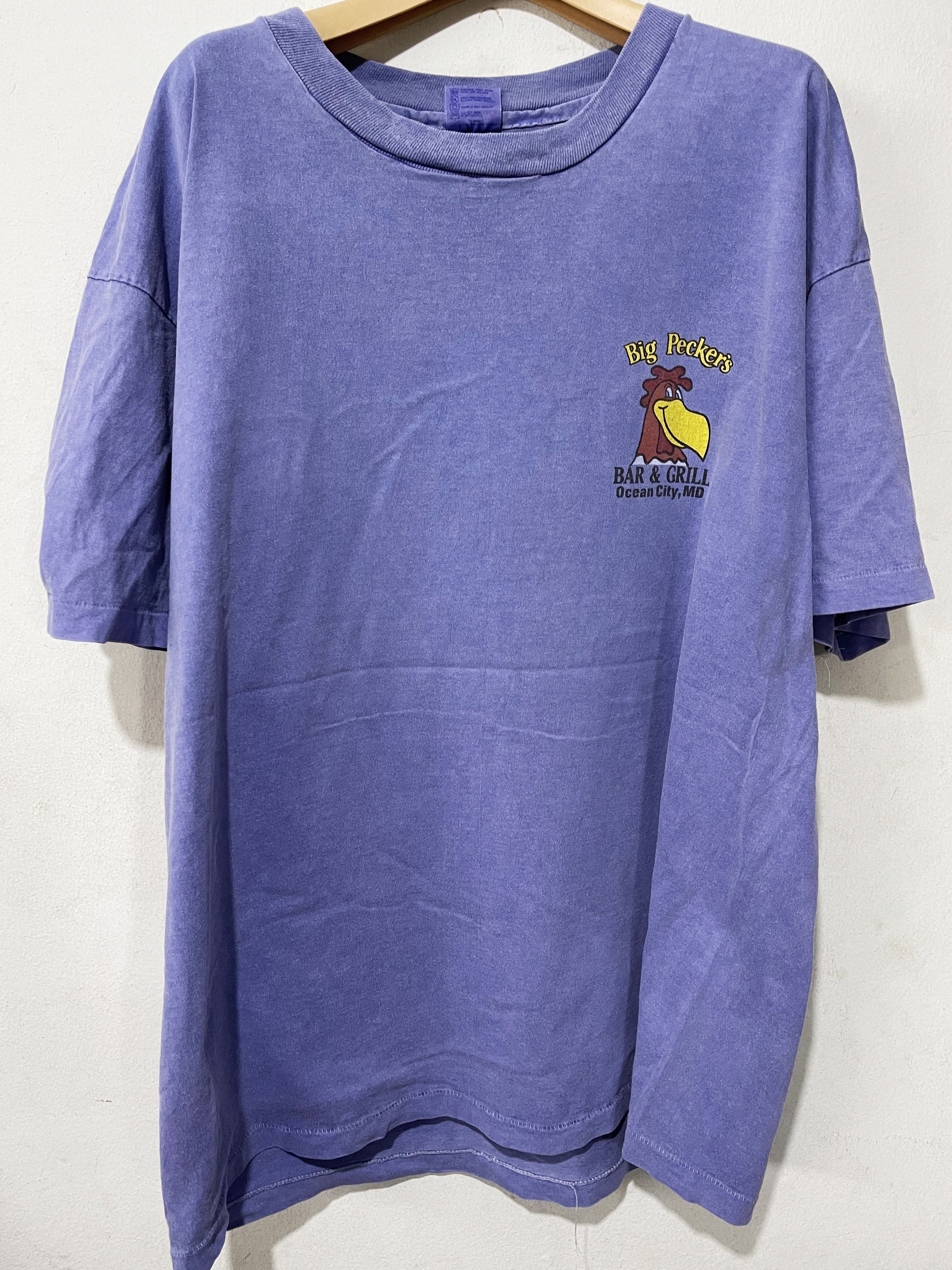 Vintage Vintage 1987 Big Pecker's Shirt Size US XXL / EU 58 / 5 - 4 Thumbnail