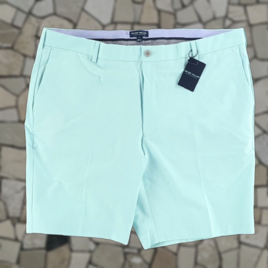 Peter Millar Peter Millar Surge Performance Shorts Golf Sea Green Men's 40 Size US 40 / EU 56 - 1 Thumbnail