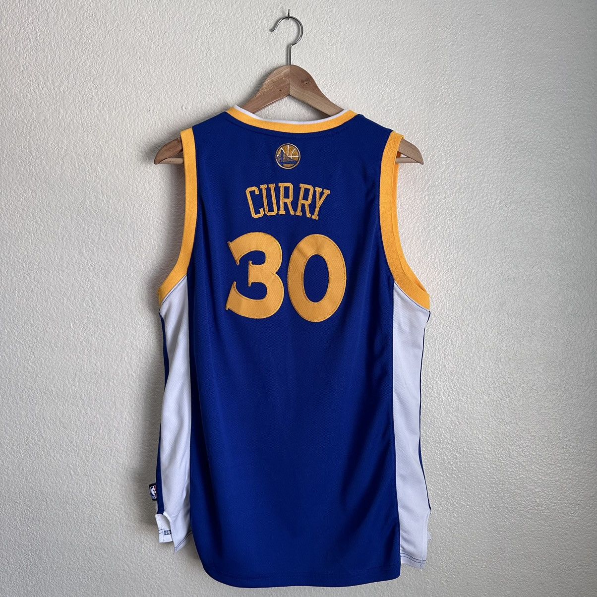 Adidas Golden State Warriors Steph Curry Adidas Jersey Youth XL Size US L / EU 52-54 / 3 - 4 Thumbnail