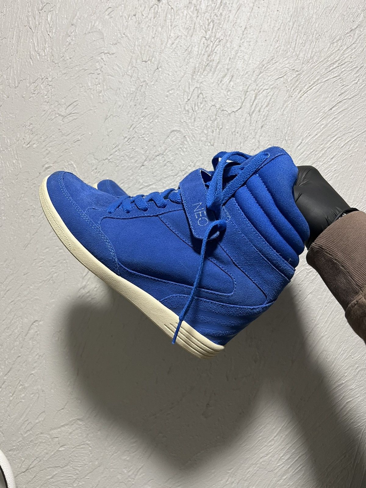 Isabel Marant Y2K Isabel Marant Style Sneakers Opium Avant-Garde Size US 9 / IT 39 - 16 Thumbnail