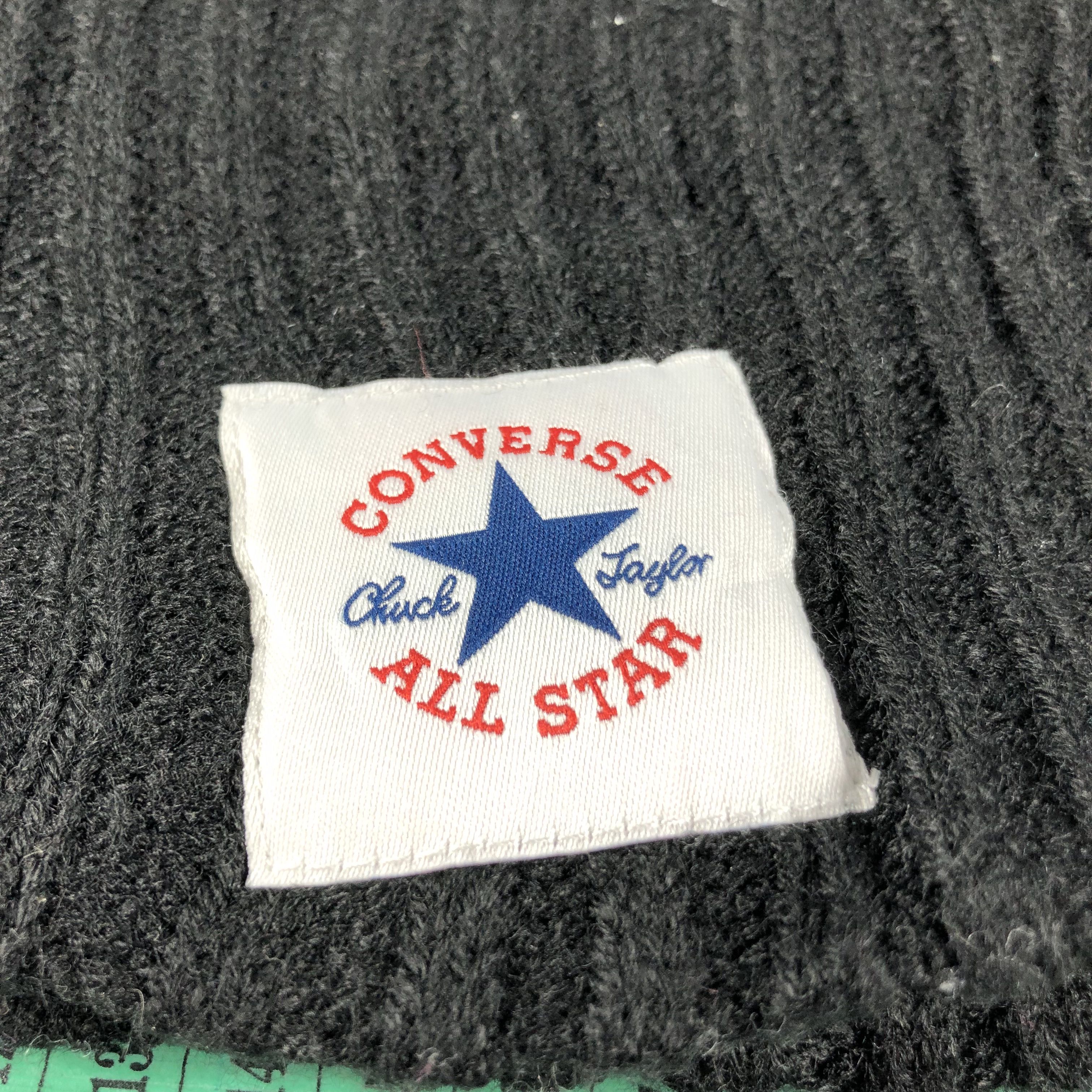 Converse Converse All Star Beanie Snowcap Snow Hat B658 Size ONE SIZE - 4 Thumbnail