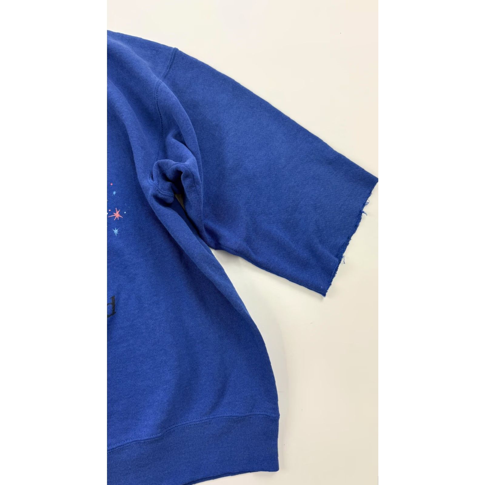 Disney VINTAGE Disney Sweatshirt Mens Large Blue 25th Anniversary Mickey 90s Shirt Pullover Graphic Print Mens Size US M / EU 48-50 / 2 - 5 Thumbnail