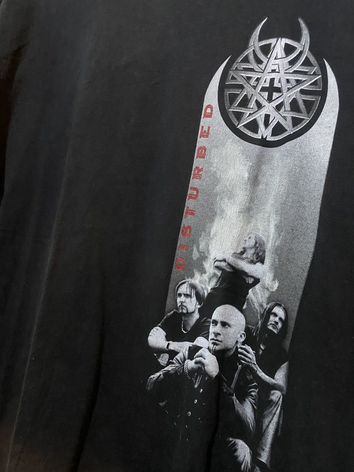 Band Tees Disturbed Tour Tee Size US L / EU 52-54 / 3 - 2 Thumbnail