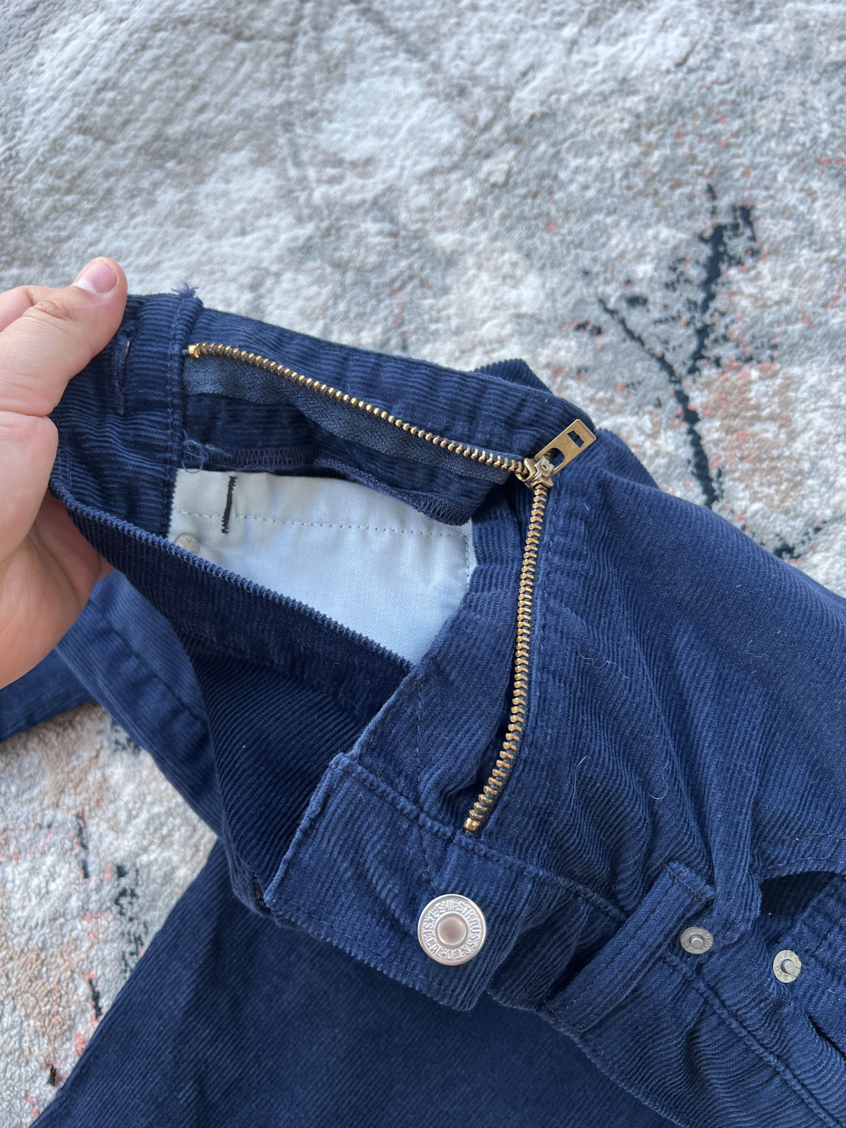 Levi's Levi's 751 Velvet Pants Size US 32 / EU 48 - 10 Thumbnail