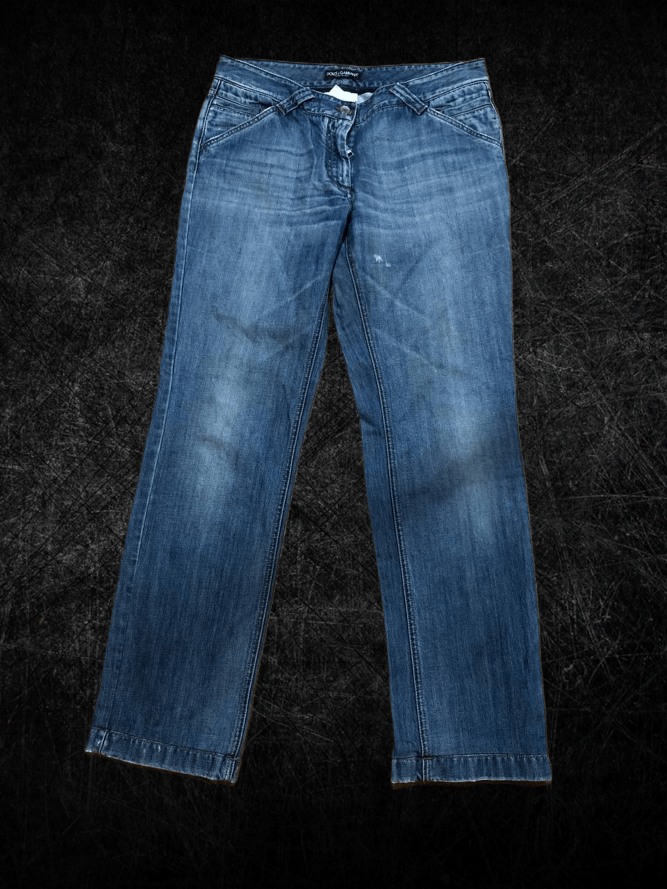 Dolce & Gabbana Dolce & Gabbana Ladies Jeans Made in Italy Size 32" / US 10 / IT 46 - 1 Thumbnail