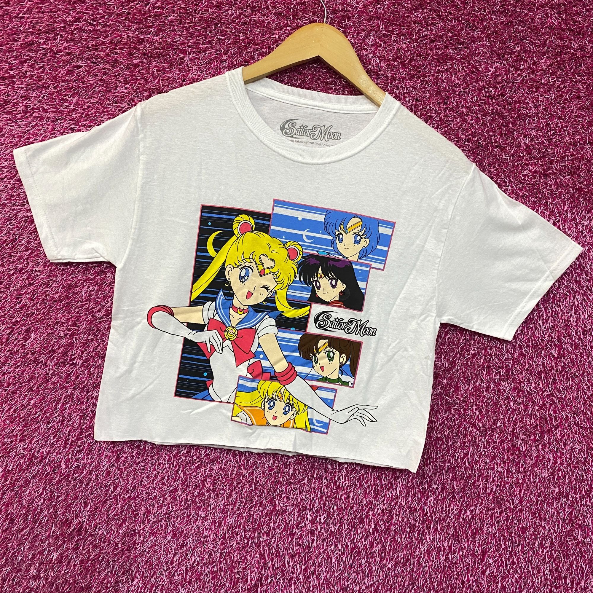 Anime Sailor Moon Sailor Guardians Anime Crop Top Extra Small Size US XS / EU 42 / 0 - 3 Thumbnail