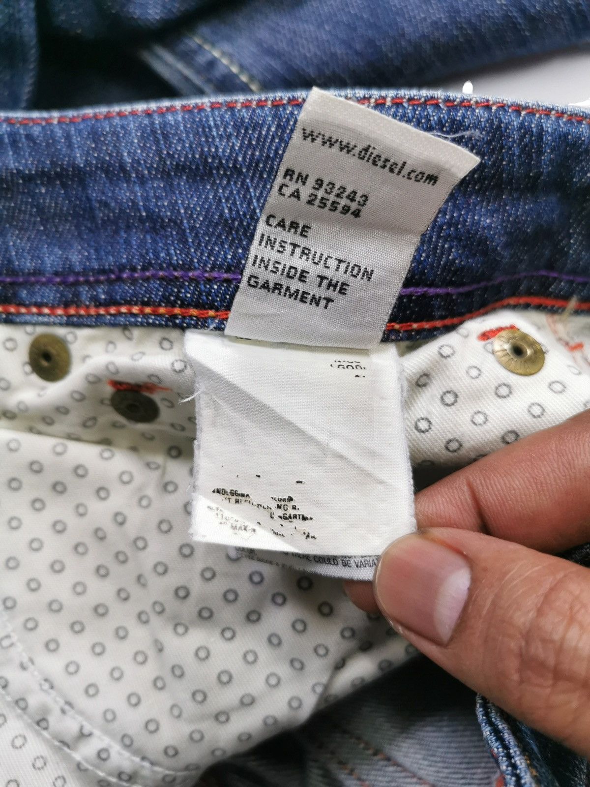 Diesel Diesel Jeans Size US 30 / EU 46 - 11 Thumbnail