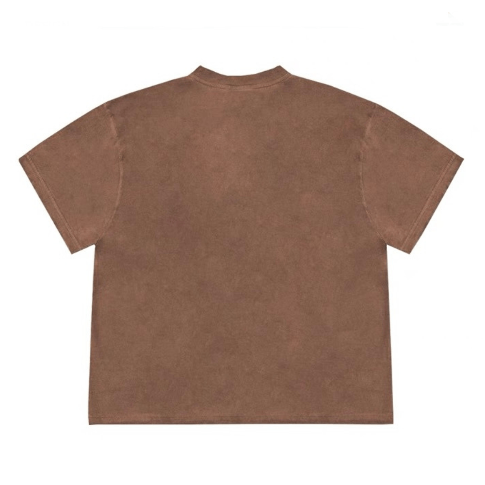 Japanese Brand timeless graphic tee y2k vintage style brown tshirt Size US M / EU 48-50 / 2 - 2 Thumbnail