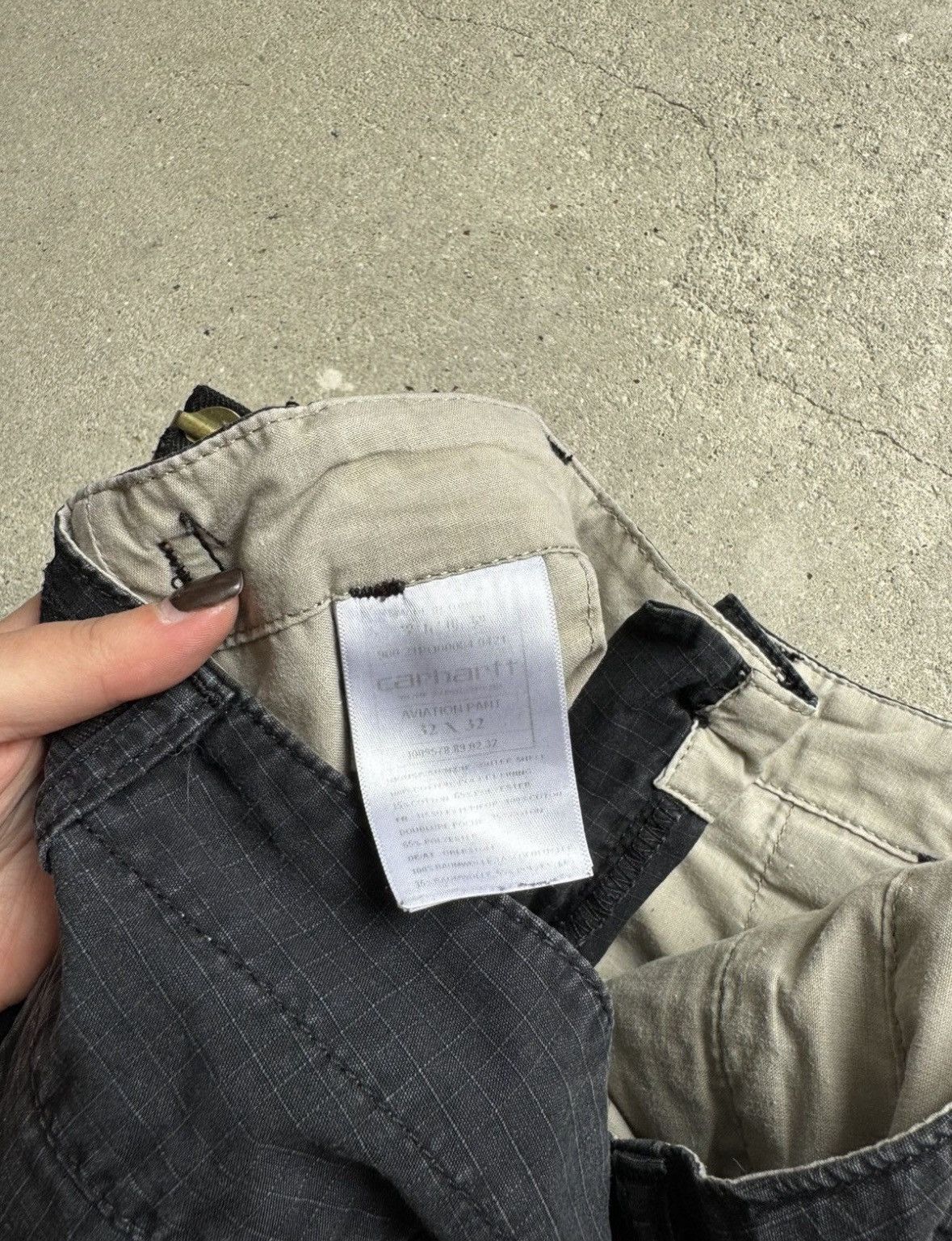 Carhartt Vintage Carhartt Cargo Pants Size US 32 / EU 48 - 5 Thumbnail