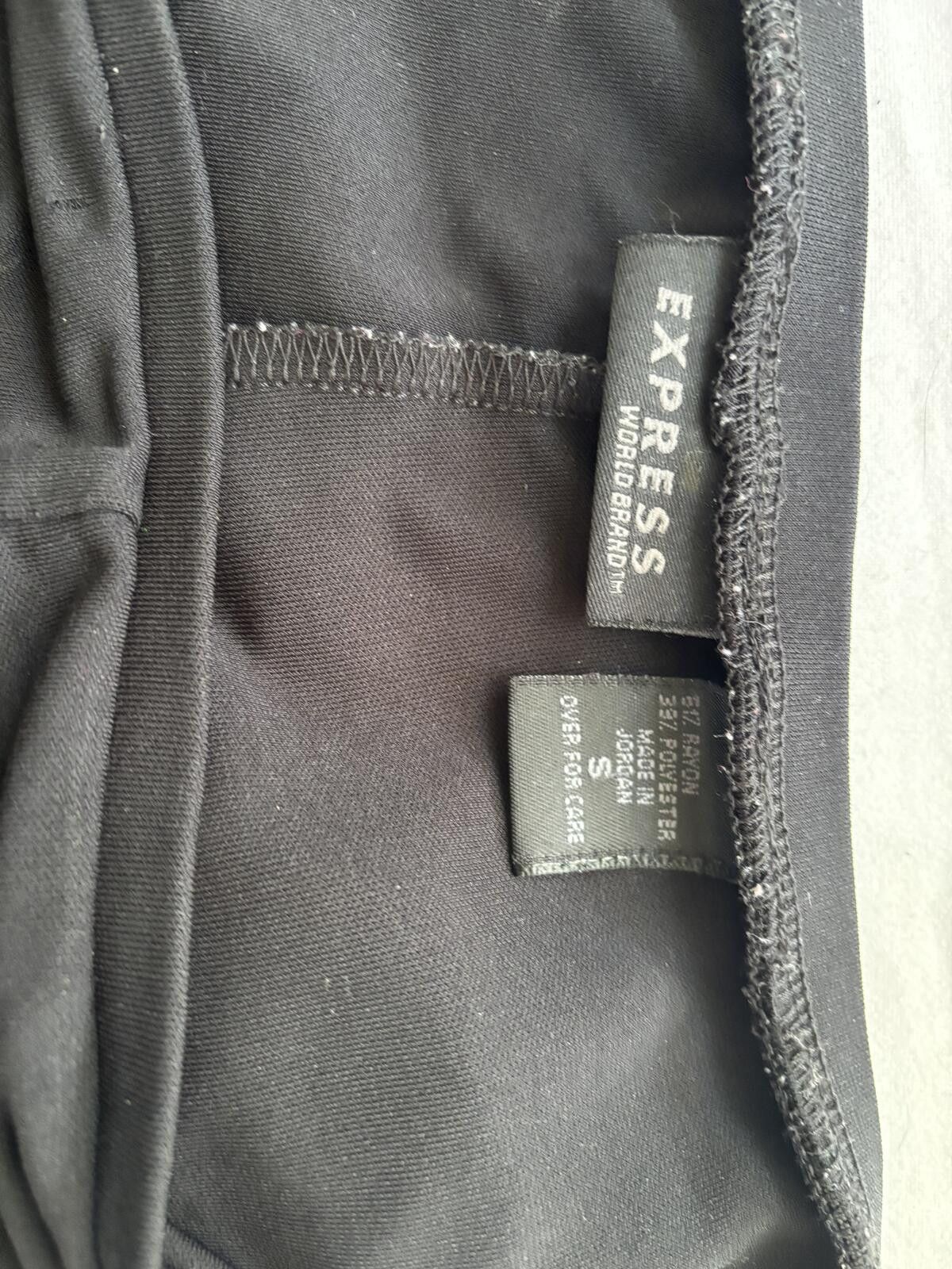 Express Express Y2K Black Pants Size small Size 28" / US 6 / IT 42 - 5 Thumbnail