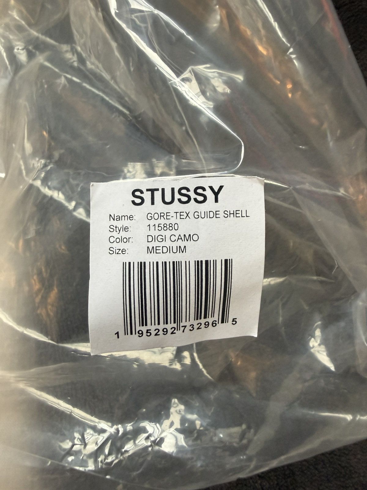 Stussy Stussy GORE-TEX Guide Shell Size US M / EU 48-50 / 2 - 7 Thumbnail