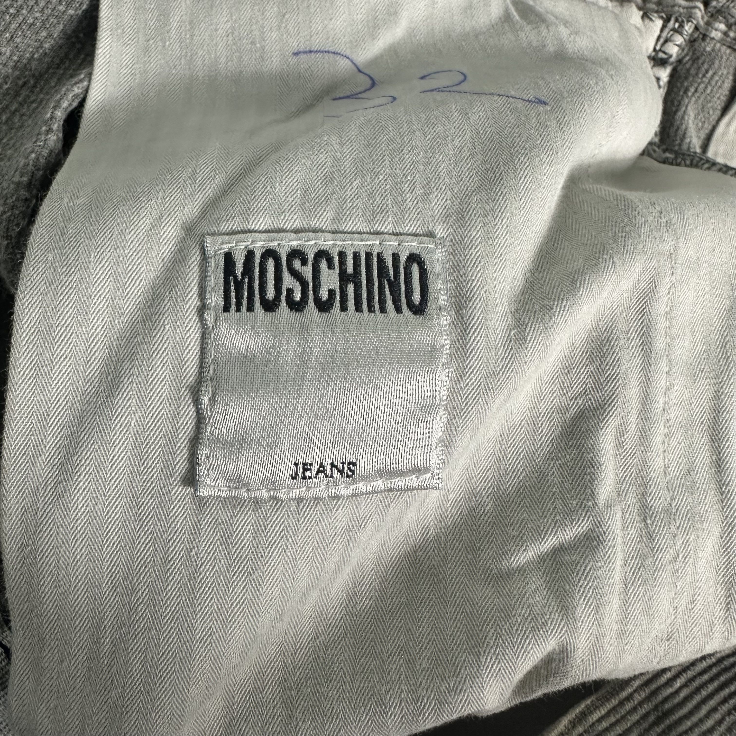 Moschino 🔥RARE🔥Vintage Moschino Jeans Corduroy Casual Pant Size US 31 - 7 Thumbnail