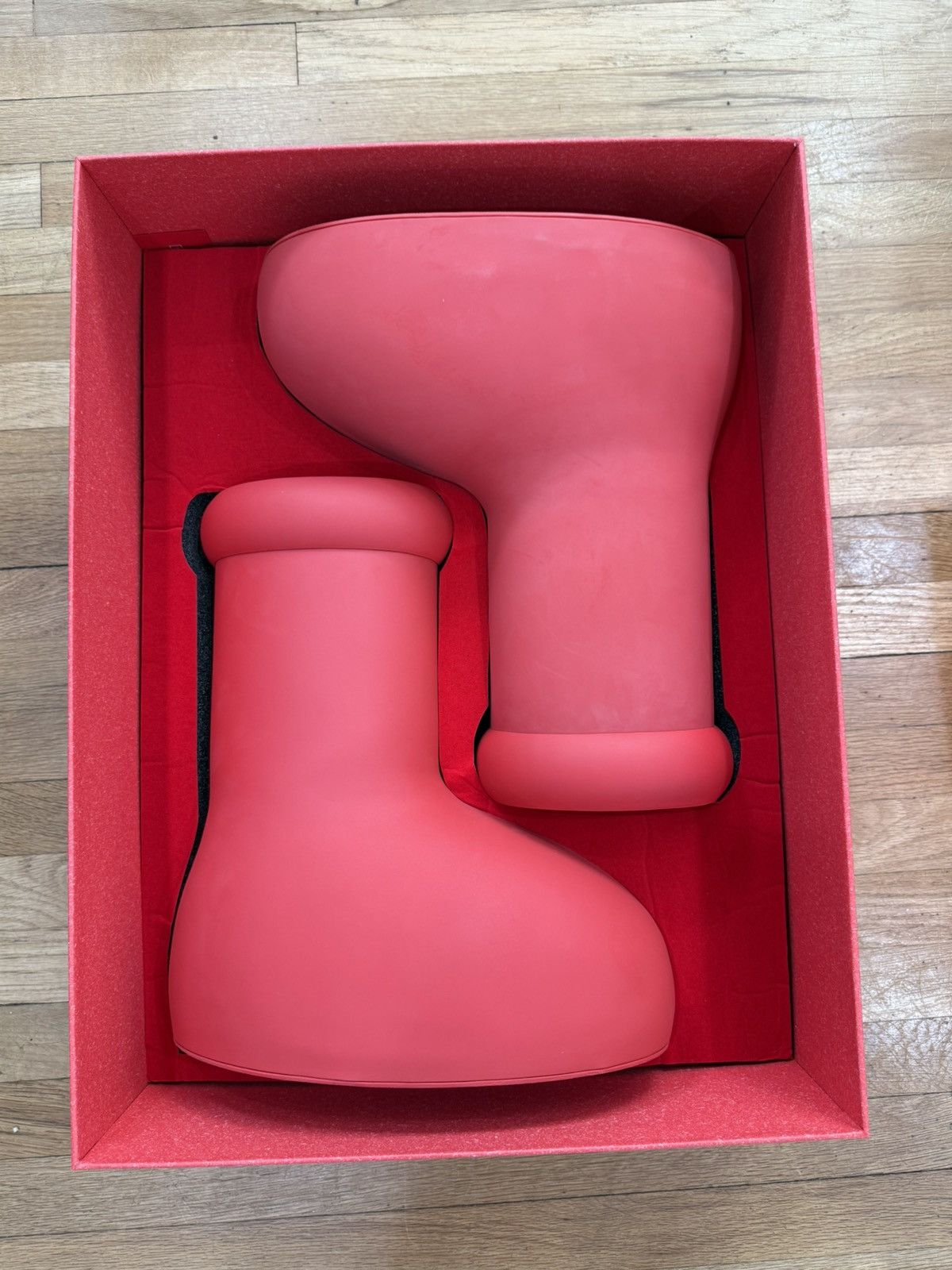 MSCHF MSCHF Big Red Boots Size US 13 / EU 46 - 1 Thumbnail