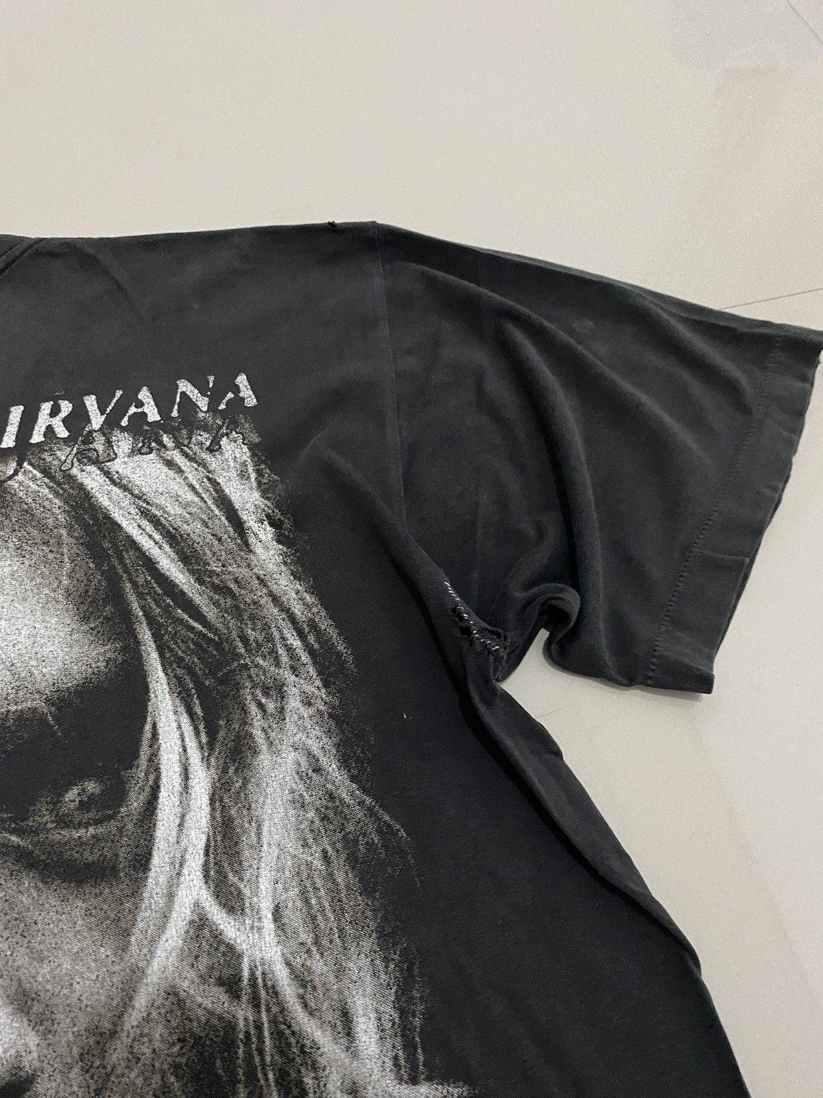 Nirvana Vintage Nirvana Kurt Cobain I Hate My Self 90s Tshirt Size US XL / EU 56 / 4 - 9 Thumbnail
