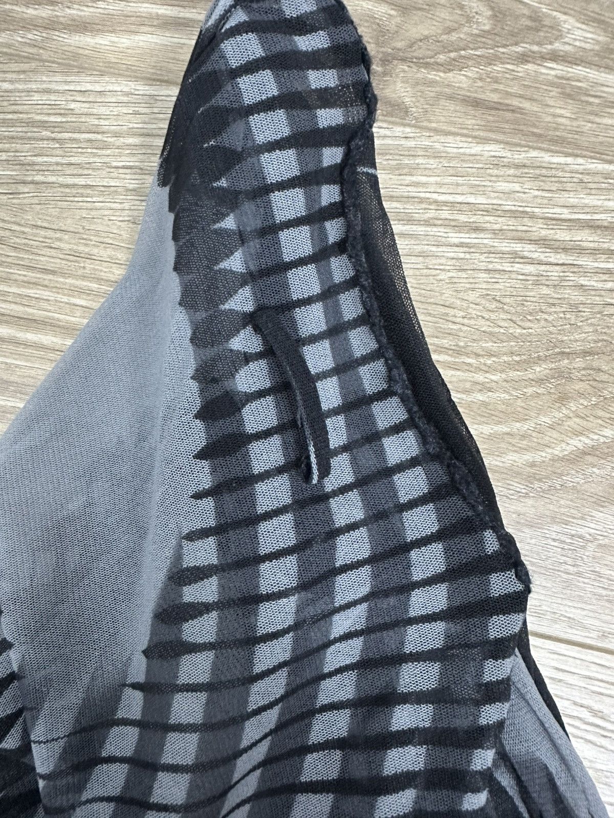 Jean Paul Gaultier Mesh Vintage 2001 Jean Paul Gaultie Dietrich Marlene Top Size S / US 4 / IT 40 - 11 Thumbnail
