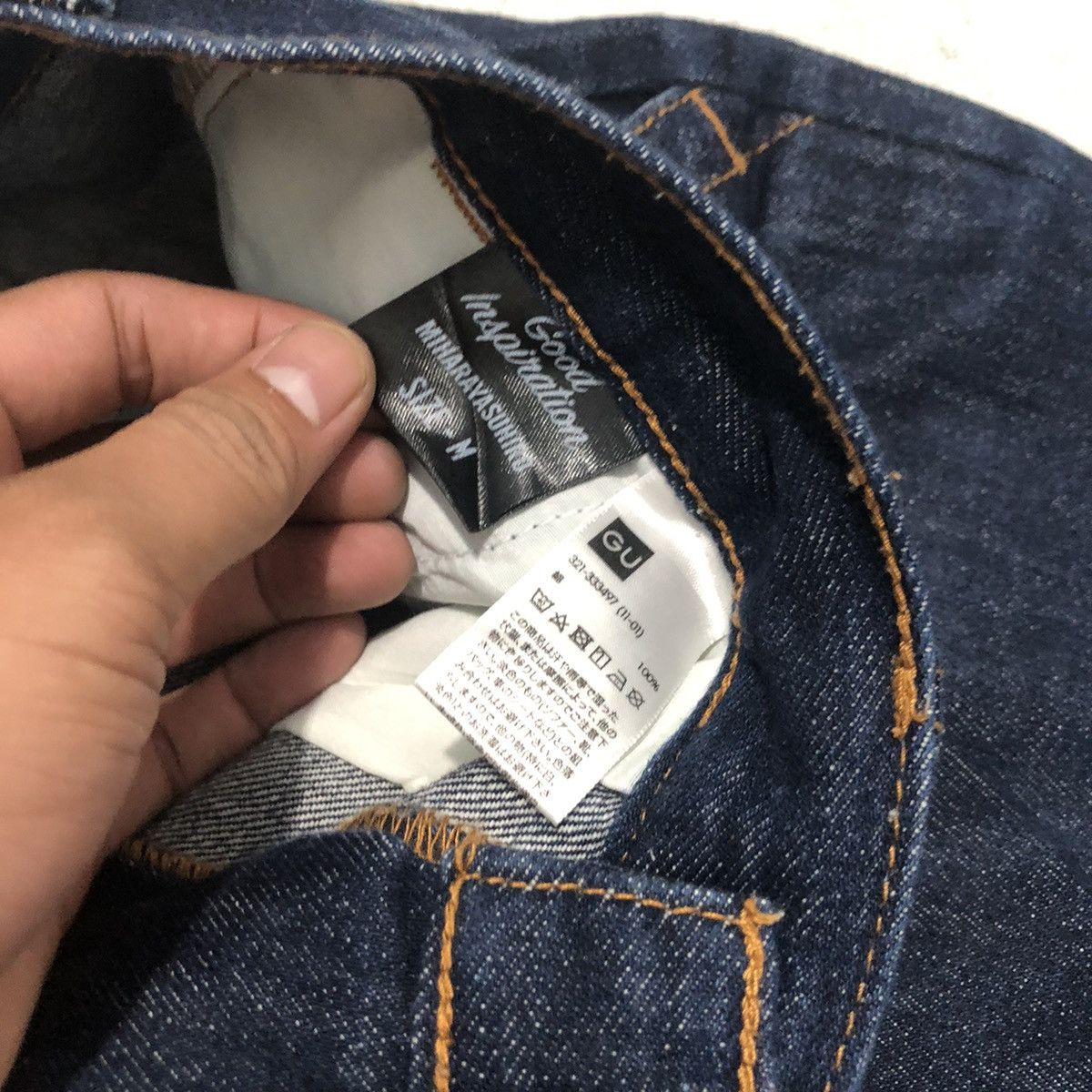 Maison MIHARA YASUHIRO Japanese Miharayasuhiro Jeans Pants Denim Indigo Size US 32 / EU 48 - 7 Thumbnail