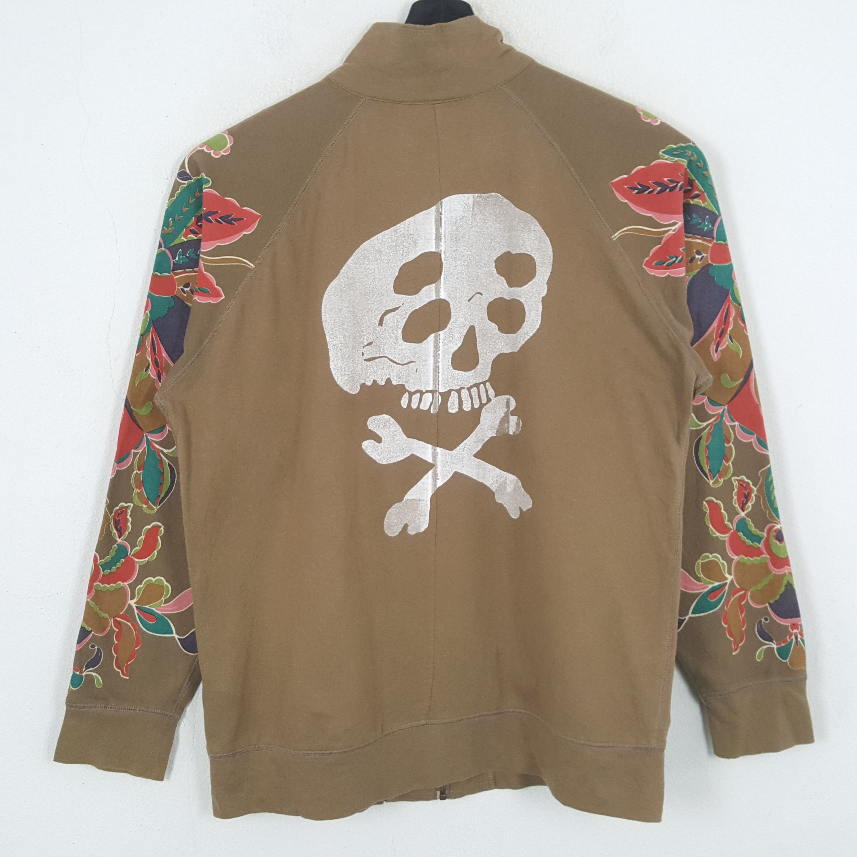 Vintage AMINA Custom Skulls Art Jacket C287N5 Size US M / EU 48-50 / 2 - 1 Thumbnail