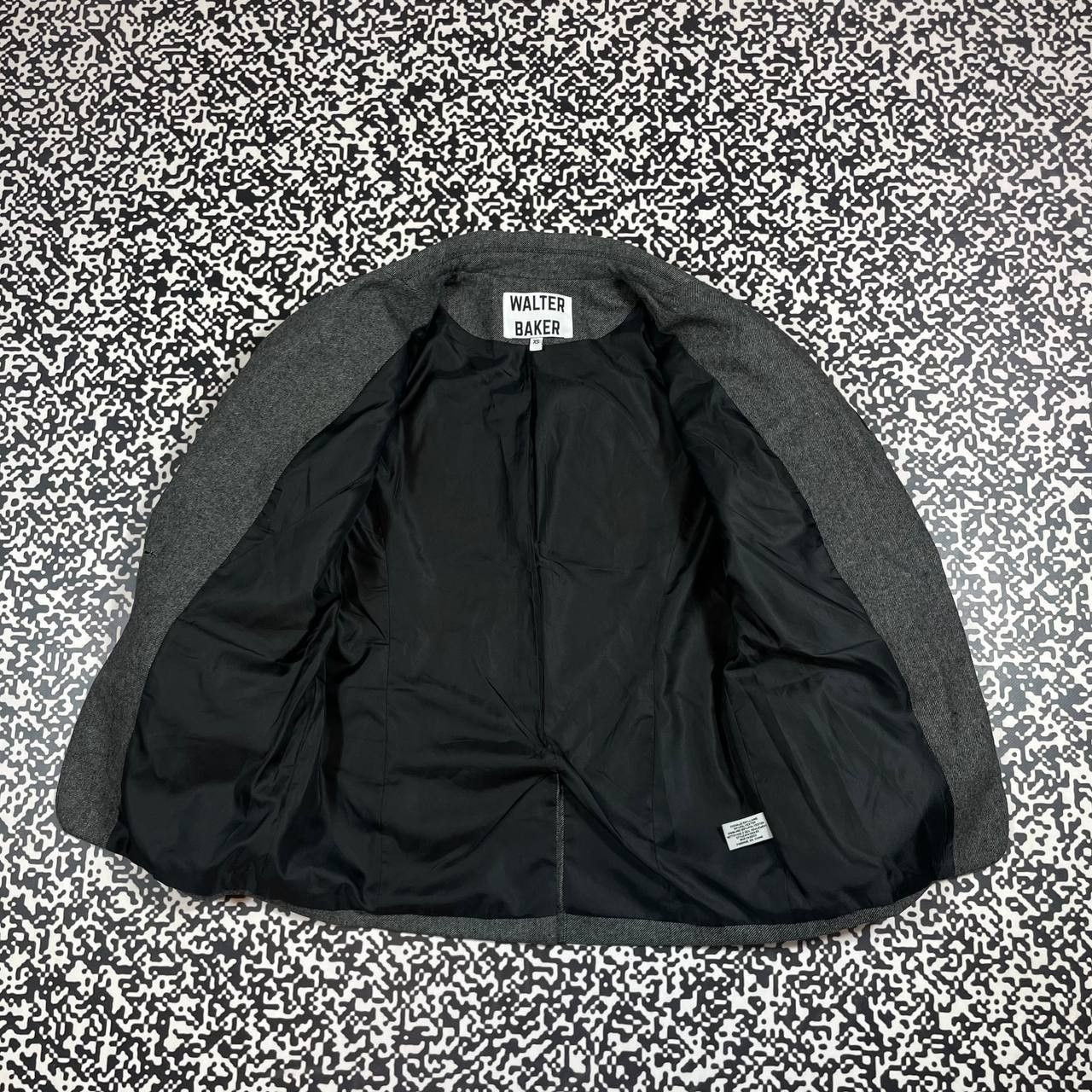 Japanese Brand Walter Baker Archive Japanese Style Blazer Sleevess Bomber Size S / US 4 / IT 40 - 12 Thumbnail