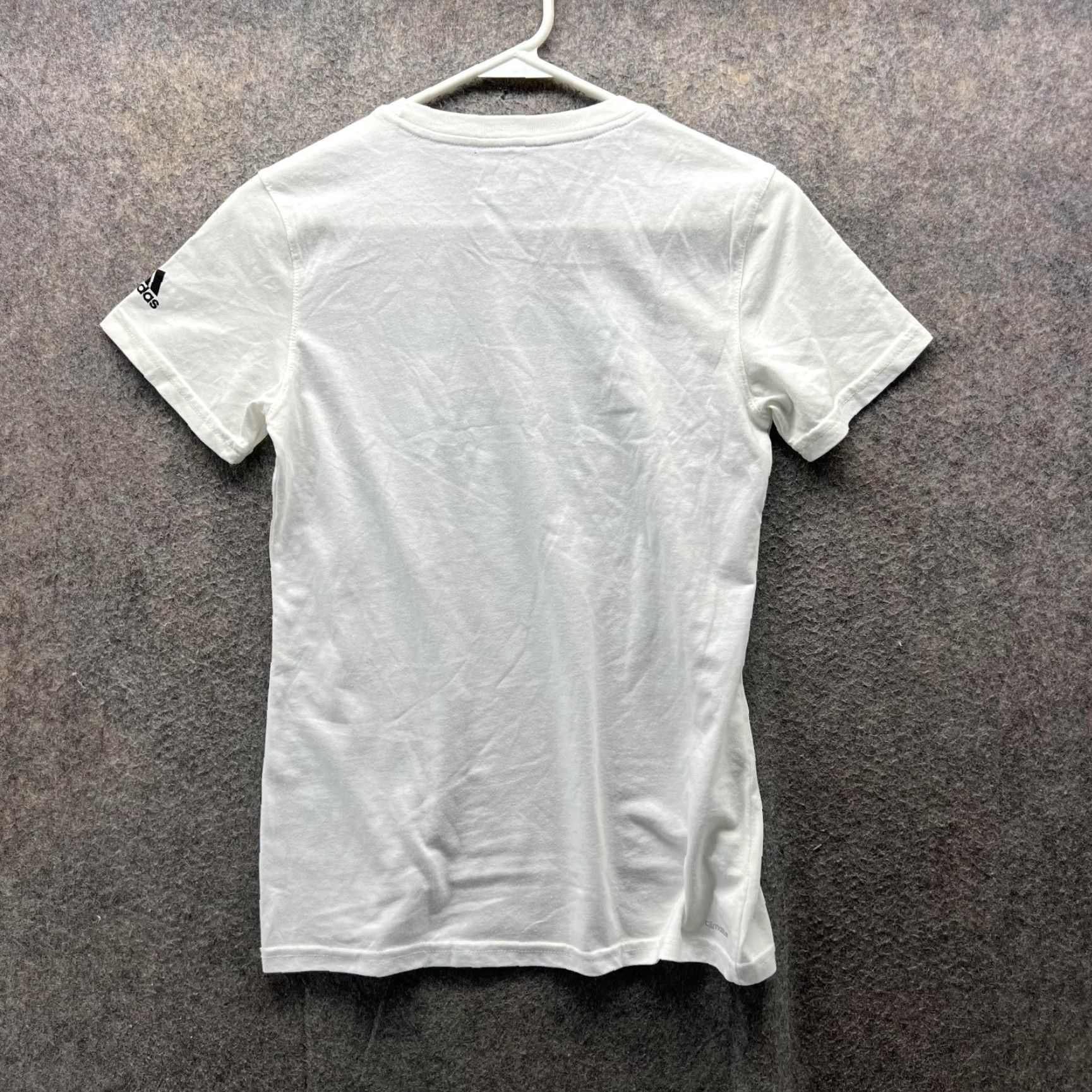 Adidas Adidas Shirt Women XS Crewneck Go To Performance USTA National Campus Spell Size XS / US 0-2 / IT 36-38 - 3 Thumbnail