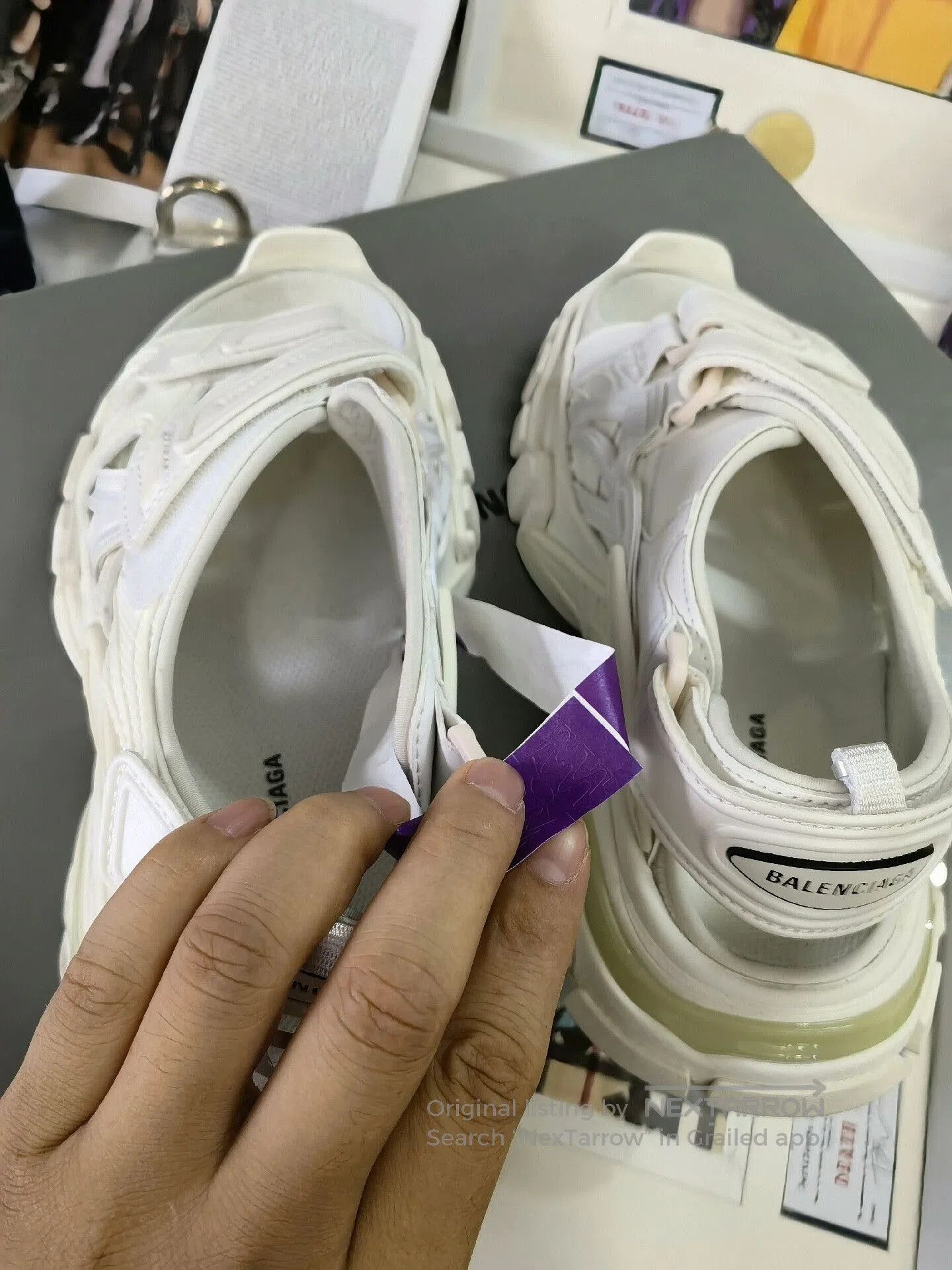 Balenciaga Balenciaga White Sandals Size 35. Size US 4 / IT 34 - 5 Thumbnail