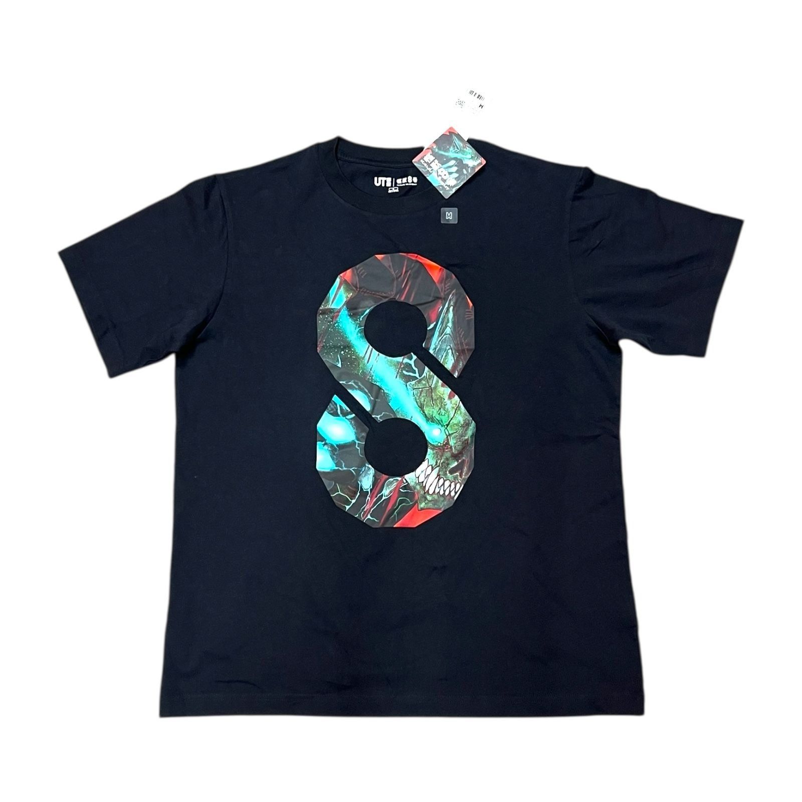 Uniqlo Kaiju No.8 X Uniqlo UT Graphic Tee M Black Size US M / EU 48-50 / 2 - 5 Thumbnail