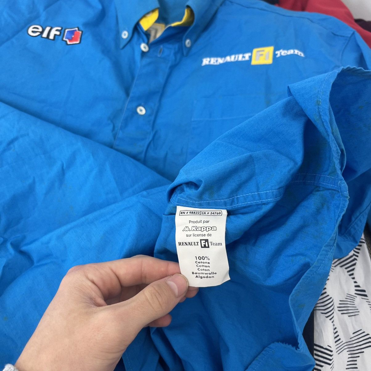 Formula 1 RENAULT F1 TEAM Shirts Button Up Size US L / EU 52-54 / 3 - 8 Thumbnail