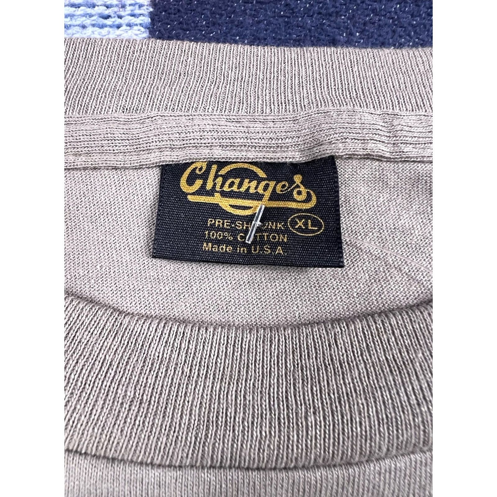 Vintage VINTAGE 90s Beer Helping Ugly People Have Sex Shirt Mens XL Single Stitch USA Shirt Size US XL / EU 56 / 4 - 4 Thumbnail