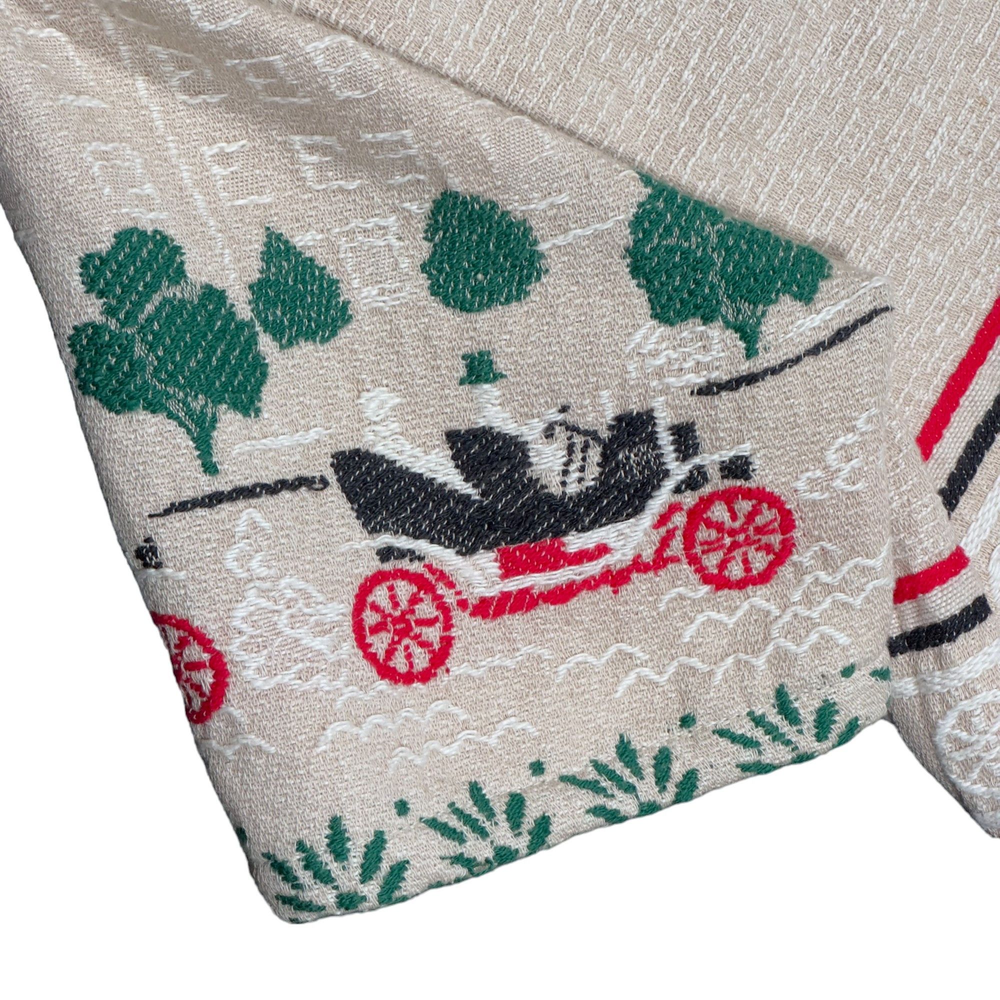 Bode 1/1 Striped Wagon Blanket Shirt Size US M / EU 48-50 / 2 - 4 Thumbnail
