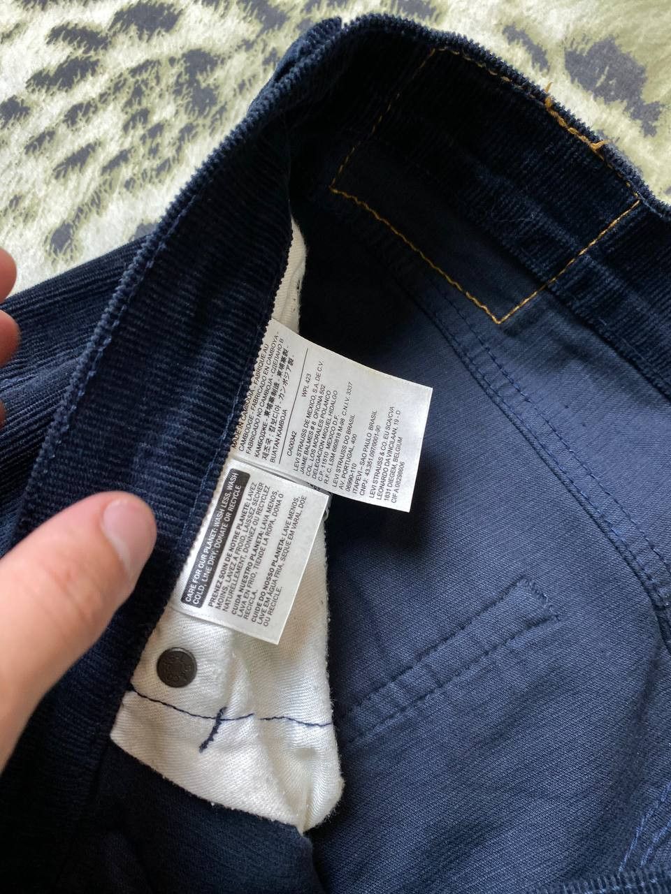 Levi's × Vintage Levi’s 514 Distressed Baggy Vintage Faded dirty Hype Y2K Size US 36 / EU 52 - 2 Thumbnail
