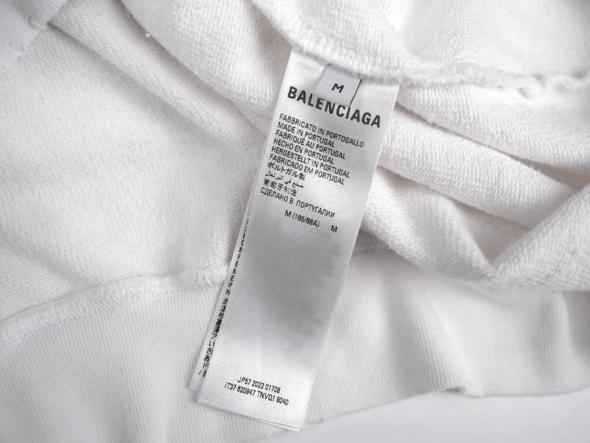 Balenciaga Balenciaga 22AW Hand Drawing Logo Hoodie-2507 Size US M / EU 48-50 / 2 - 5 Thumbnail