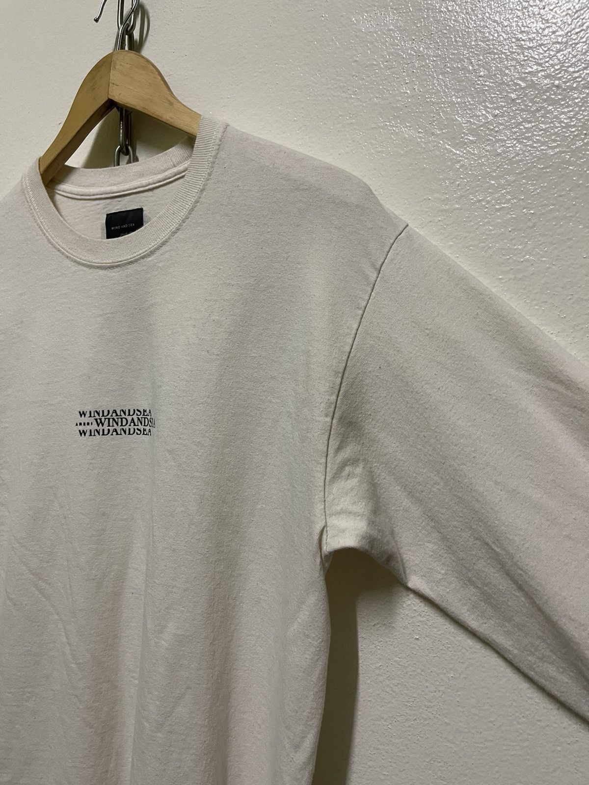Japanese Brand Wind And Sea Collab Ameri Long Sleeve T Shirt Size US S / EU 44-46 / 1 - 5 Thumbnail