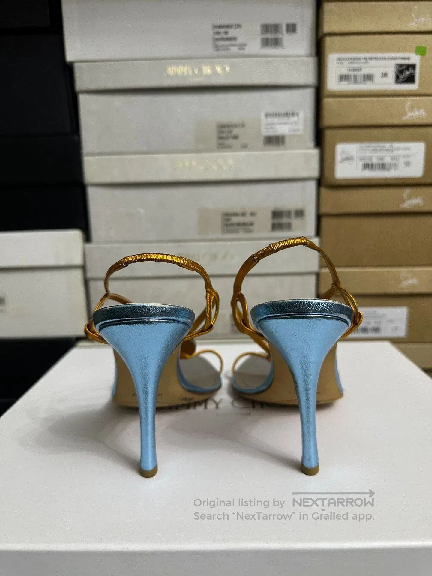 Rene Caovilla Rene Caovilla High-Heel Sandals. Size US 7 / IT 37 - 3 Thumbnail