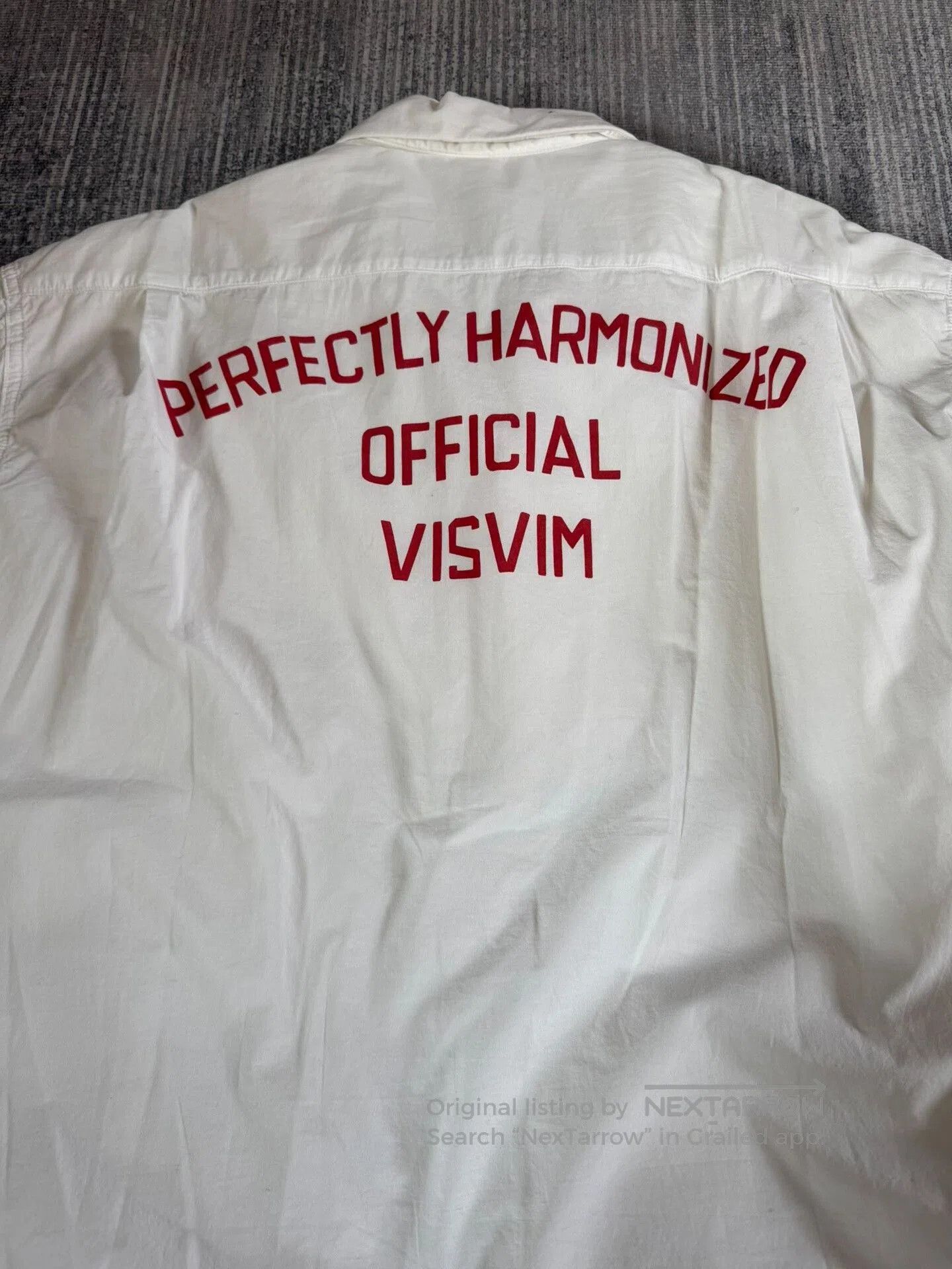 Visvim VISVIM Wallis Down Shirt in White. Size US XL / EU 56 / 4 - 2 Thumbnail