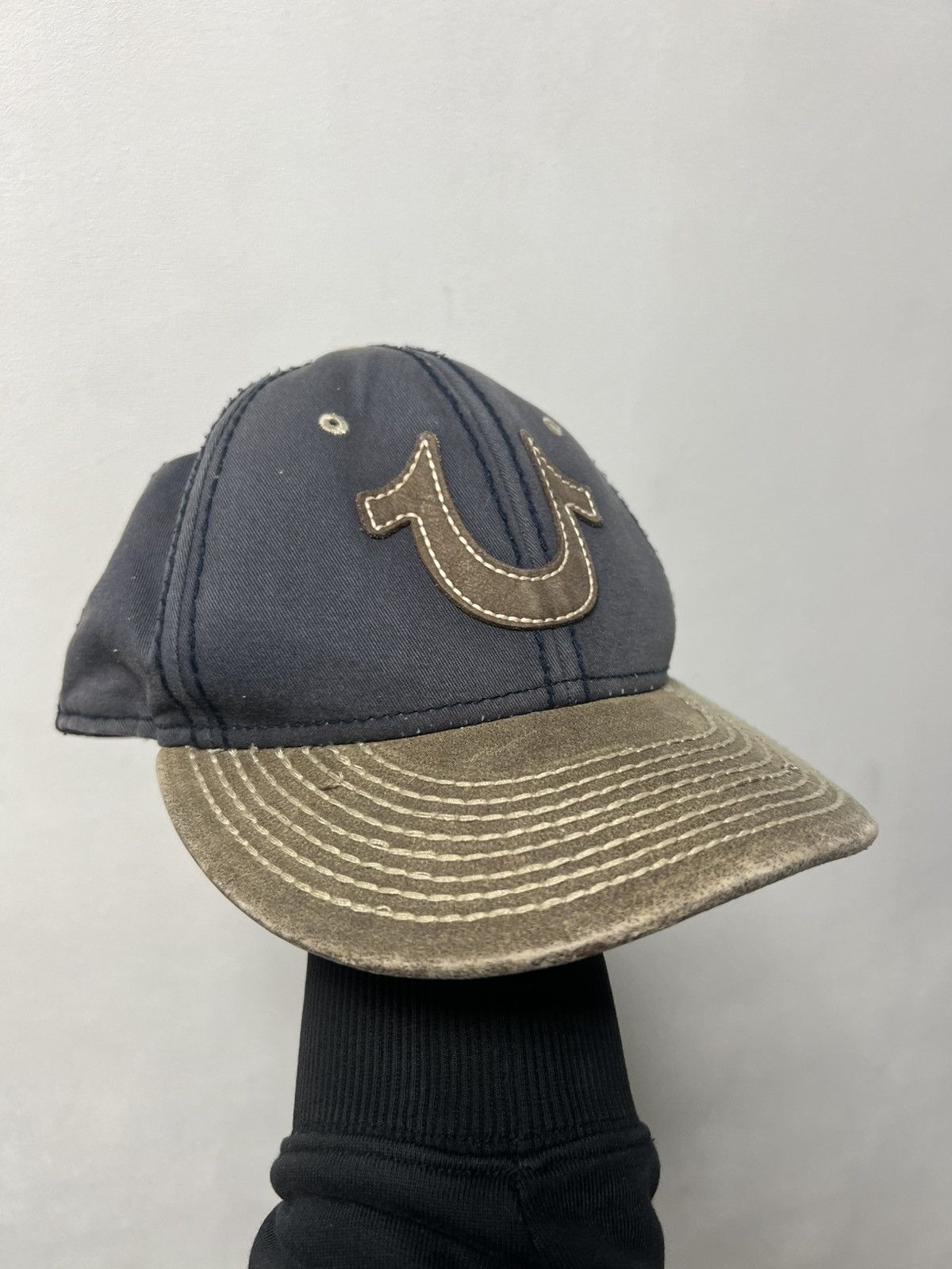 True Religion Vintage True Religion Cap Hat 90s Distrissed Y2K Size ONE SIZE - 1 Thumbnail