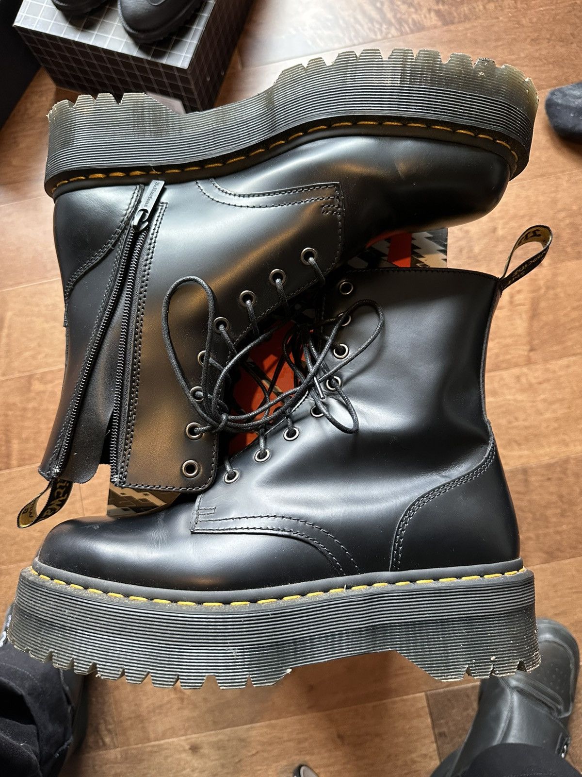 Rick さようなら Owens Dr.Martens 1460 eu43 27.5cm