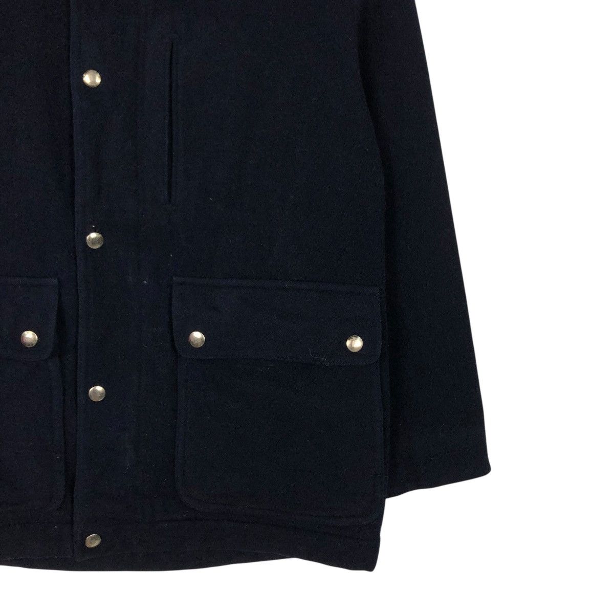 Japanese Brand WOOL HUNTING BLANKET JACKET TARTAN SCOTCH HOUSE ISSEY MIYAKE Size US S / EU 44-46 / 1 - 8 Thumbnail