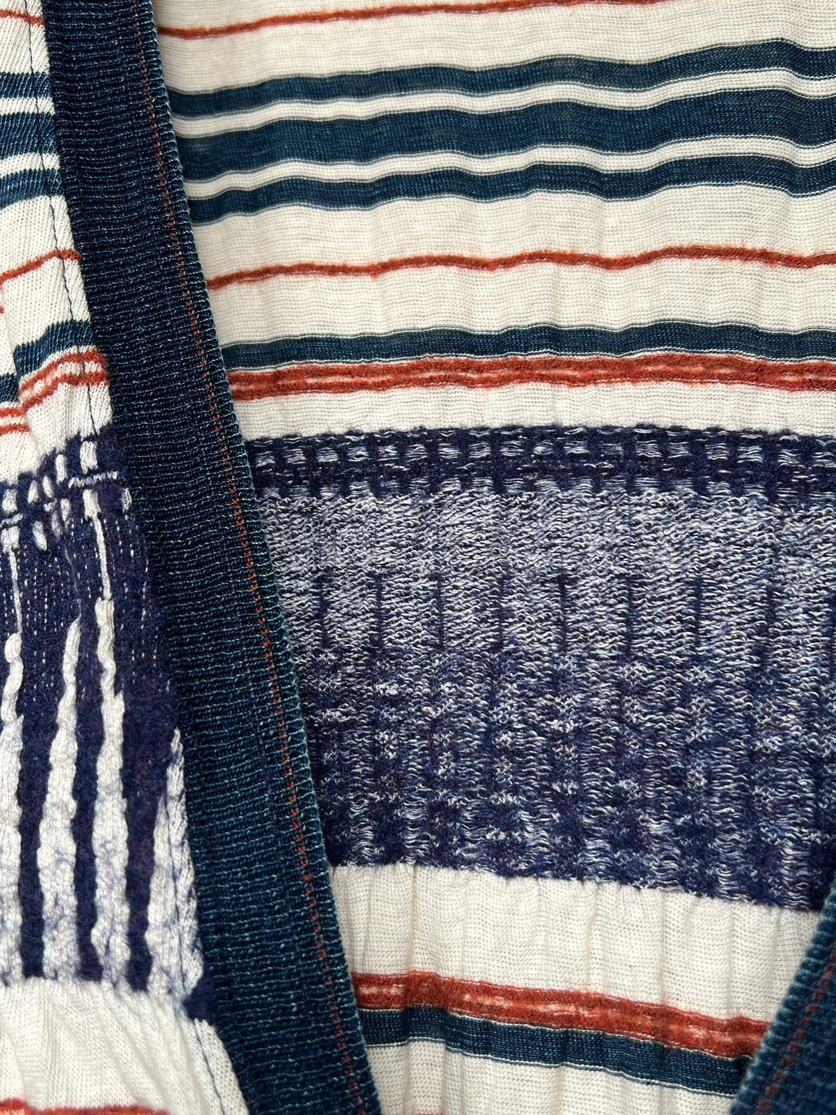 Designer × Remi Relief Remi Relief Native Border Pattern Cardigan Size US L / EU 52-54 / 3 - 13 Thumbnail