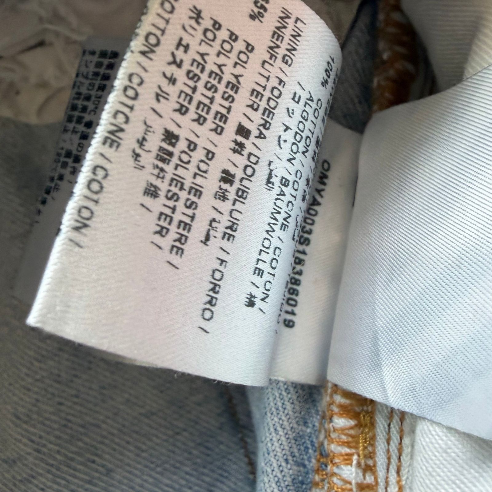 Off-White Off White Temperature Denim Blue Size US 32 / EU 48 - 11 Thumbnail