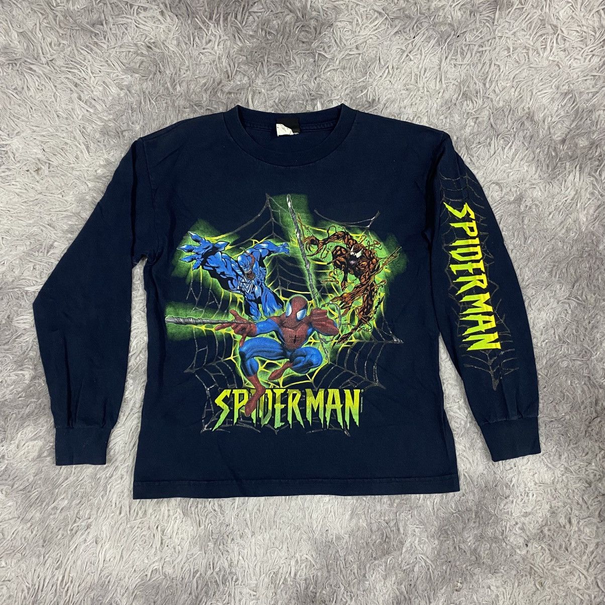 Mad Engine × Vintage Vintage mad engine spiderman movie film marvel Size US S / EU 44-46 / 1 - 1 Thumbnail