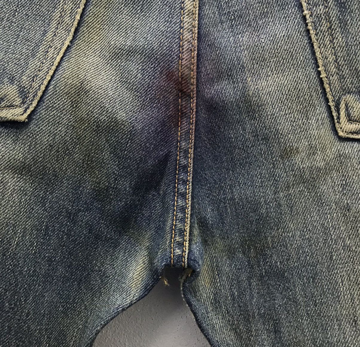 Beams Plus × Vintage Vintage Beams Denim Pants Size US 28 / EU 44 - 14 Thumbnail