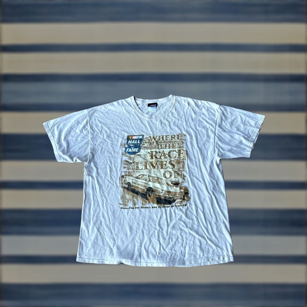 NASCAR VINTAGE Nascar T-Shirt XL Graphic Size US XL / EU 56 / 4 - 1 Thumbnail